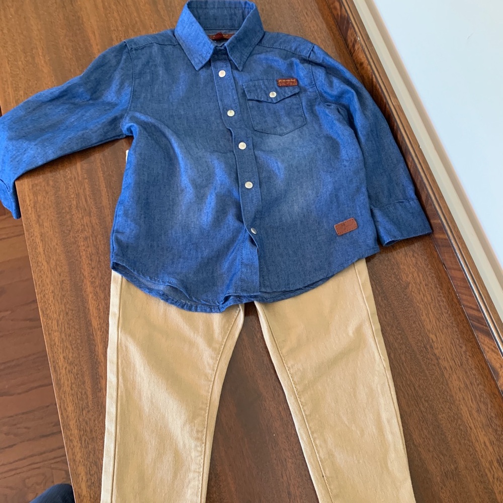 7 For All Mankind outfit